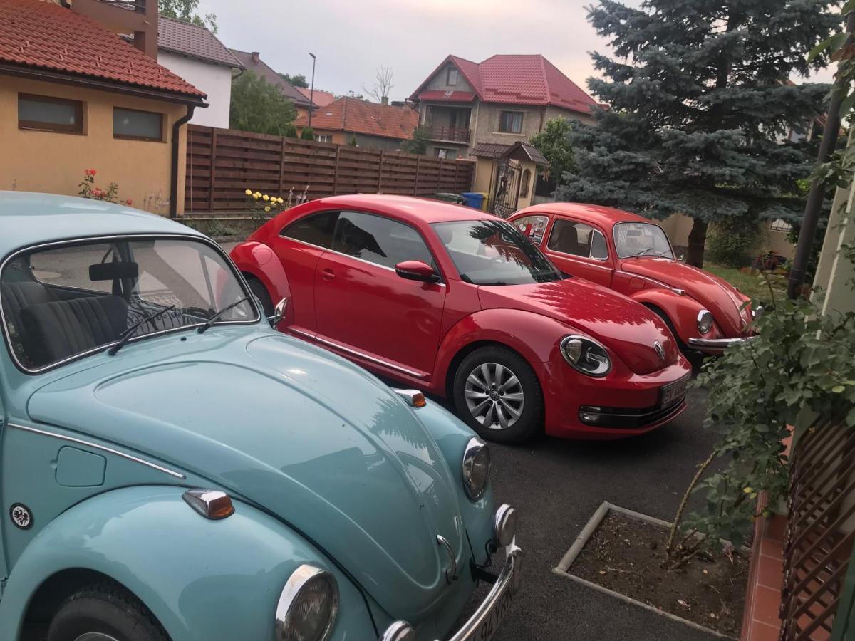 Vila Old Cars 크리스티안 외부 사진