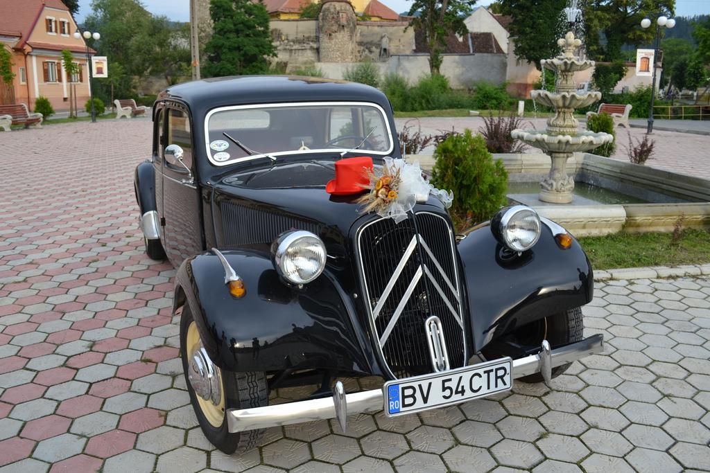 Vila Old Cars 크리스티안 외부 사진
