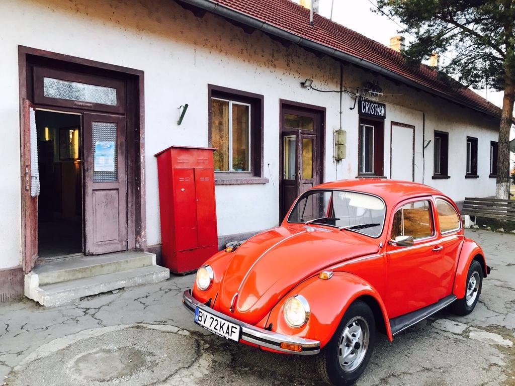 Vila Old Cars 크리스티안 외부 사진